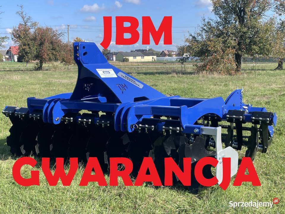 Brona talerzowa JBM 620mm 900mm JBM 25m 27m 30m Tychy