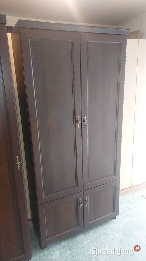 Szafa 4d z półkami 90cm Poznań