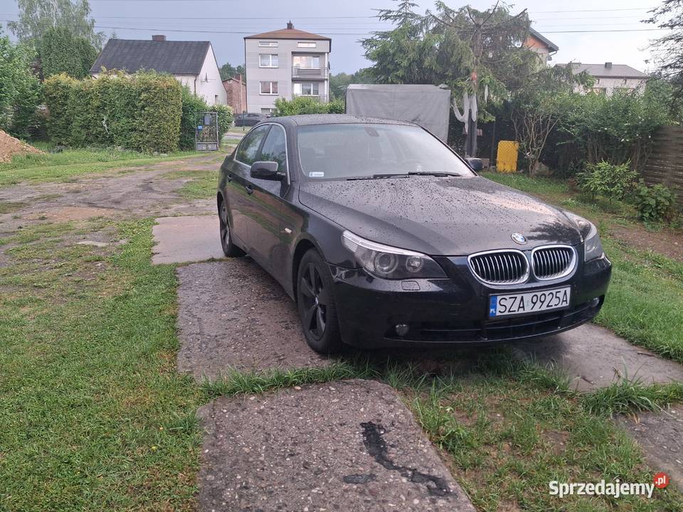 BMW530XDRIVE 2006 nieuszkodzony śląskie Zawiercie