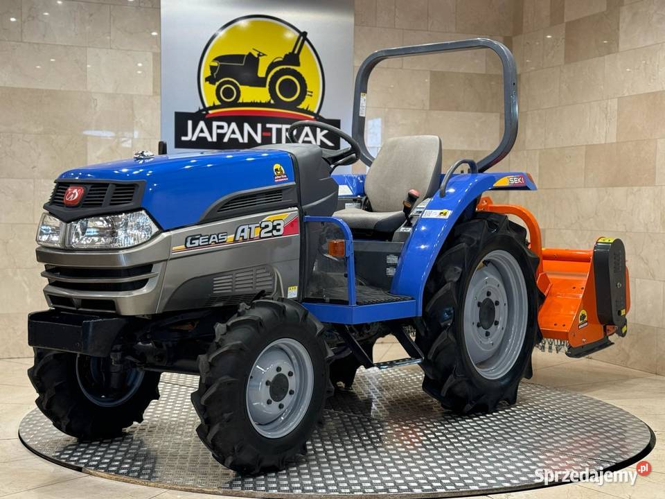 Iseki Geas AT23 GWARANCJA z kosiarką bijakową Radomsko