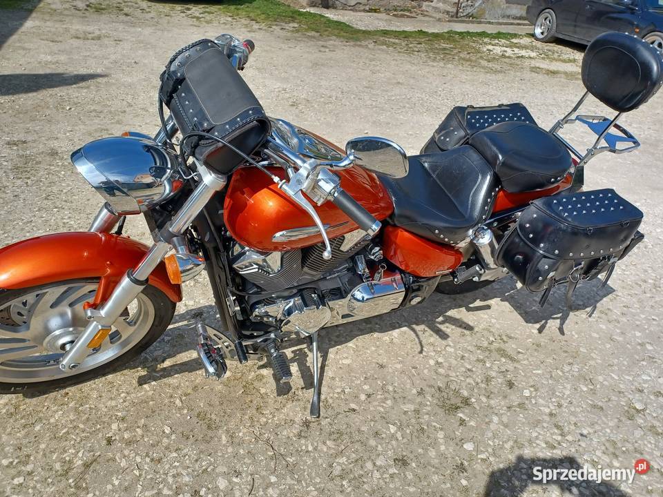 Honda VTX 1300 2006 przebieg 9 mil chopper małopolskie Tarnów