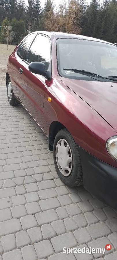 Daweoo Lanos 15 8v Bez rdzy mazowieckie Warka