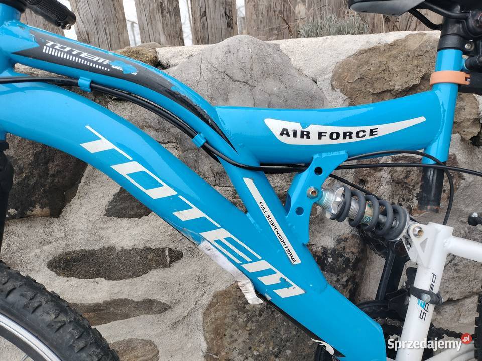 Totem air force niebieski rower górski pełna Dziecięce Urszulin