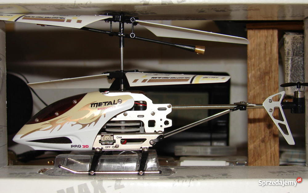 helikopter Hawk XRay model i akcesoria