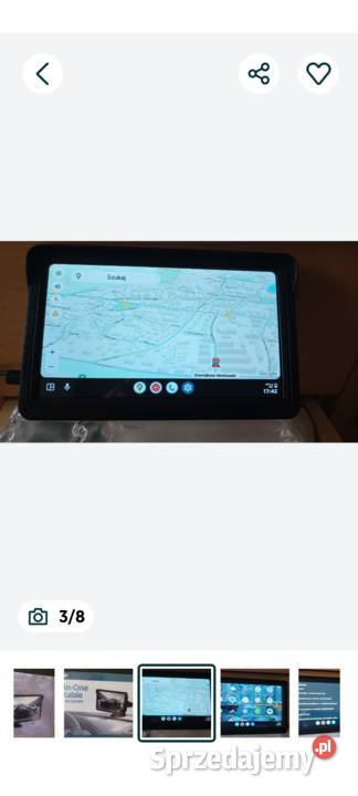 Przenośny wyświetlacz samochodowy Kętrzyn