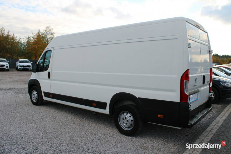 Peugeot Boxer L4H2 Netto 53 577PLN 140 Gwarancja Rok produkcji 2020 Warszawa