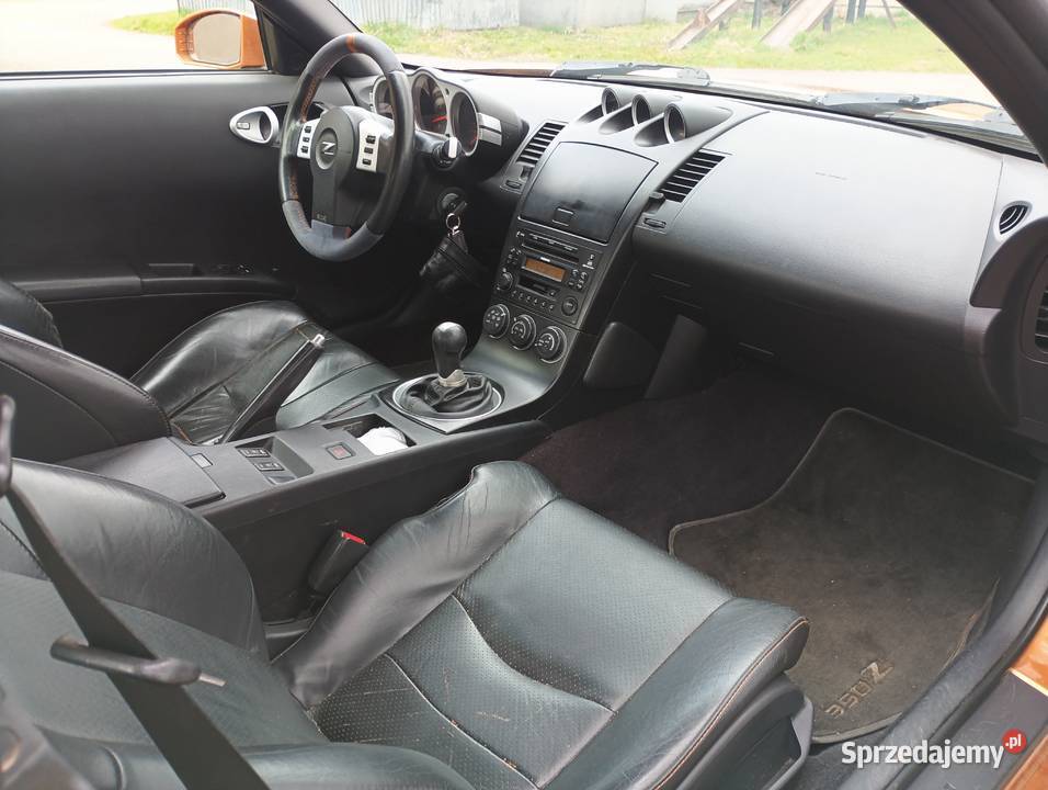 Nissan 350z manualna 350 Z dolnośląskie Kłodzko