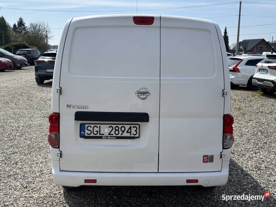 Nissan NV200 Gwarancja 1461cm3 Paniówki sprzedam