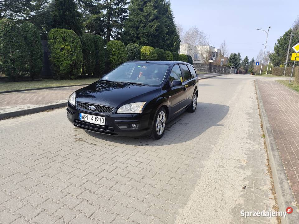 Ford Focus 20 TDCi niskie spalanie climatronic Płock sprzedam