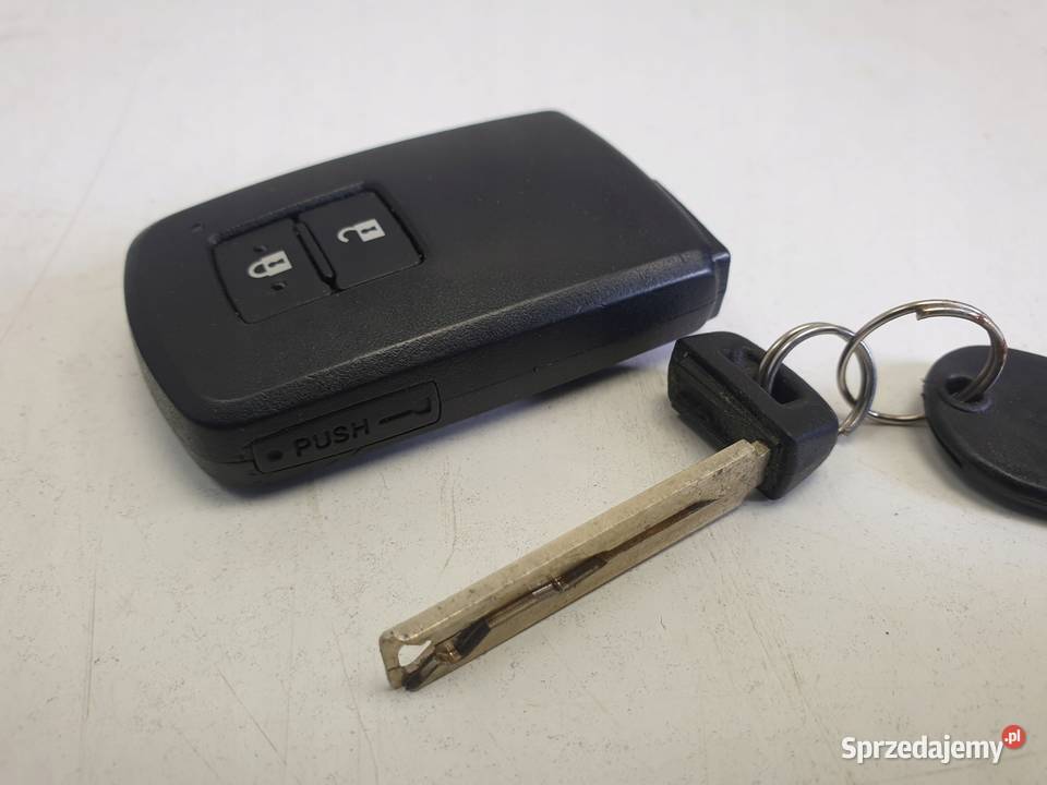 Toyota Auris II KLUCZYK PILOT oryginał MR6302 lubelskie