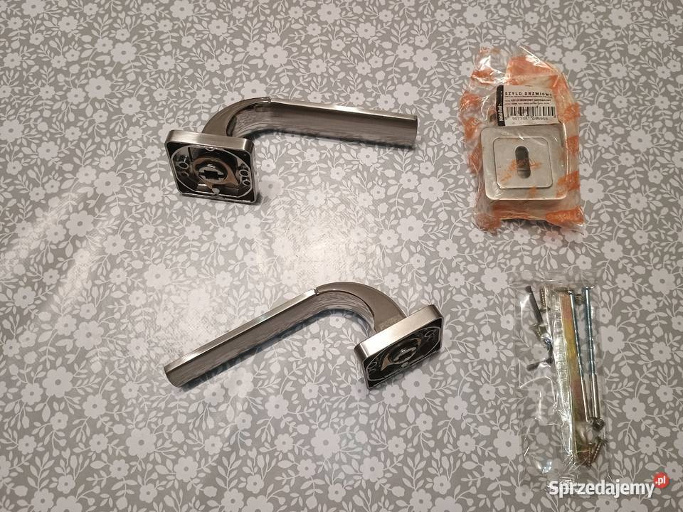 Klamka drzwiowa MetalBud PRIMA nikiel satyna Witkowo