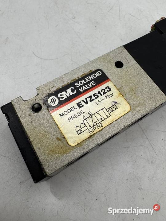 SMC EVZ5123 Elektrozawór sprzedam
