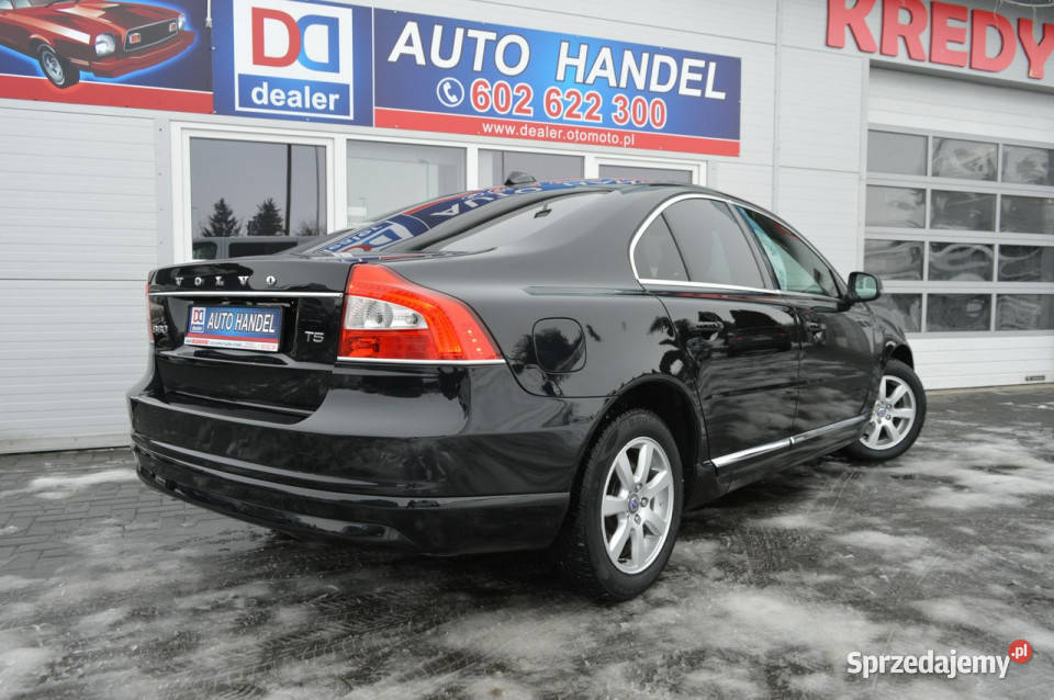 Volvo S80 20 T5 240 Automat Serwis Xenon Skóra ASR (kontrola trakcji) Hrubieszów