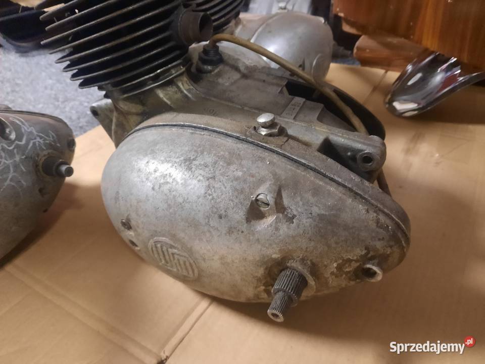 Silnik shl m04 wfm 55 shl m05 z W Brusy