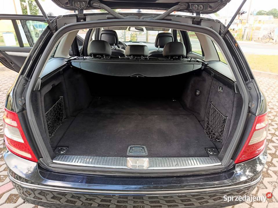 Mercedes Klasa C W204 21 Silnik OM646 ostatni wielkopolskie Ostrów Wielkopolski