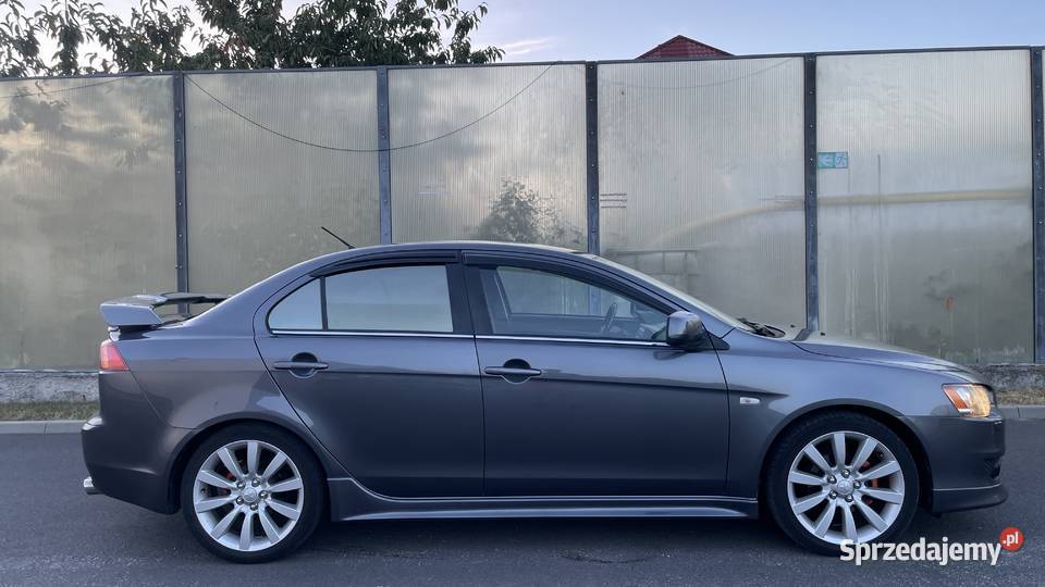 Mitsubishi Lancer 8 VIII 18 WEBASTO full Sedan / Limuzyna Stargard