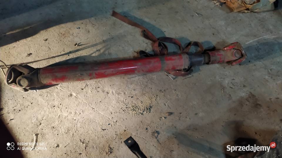 Wał napędowy Bukowina