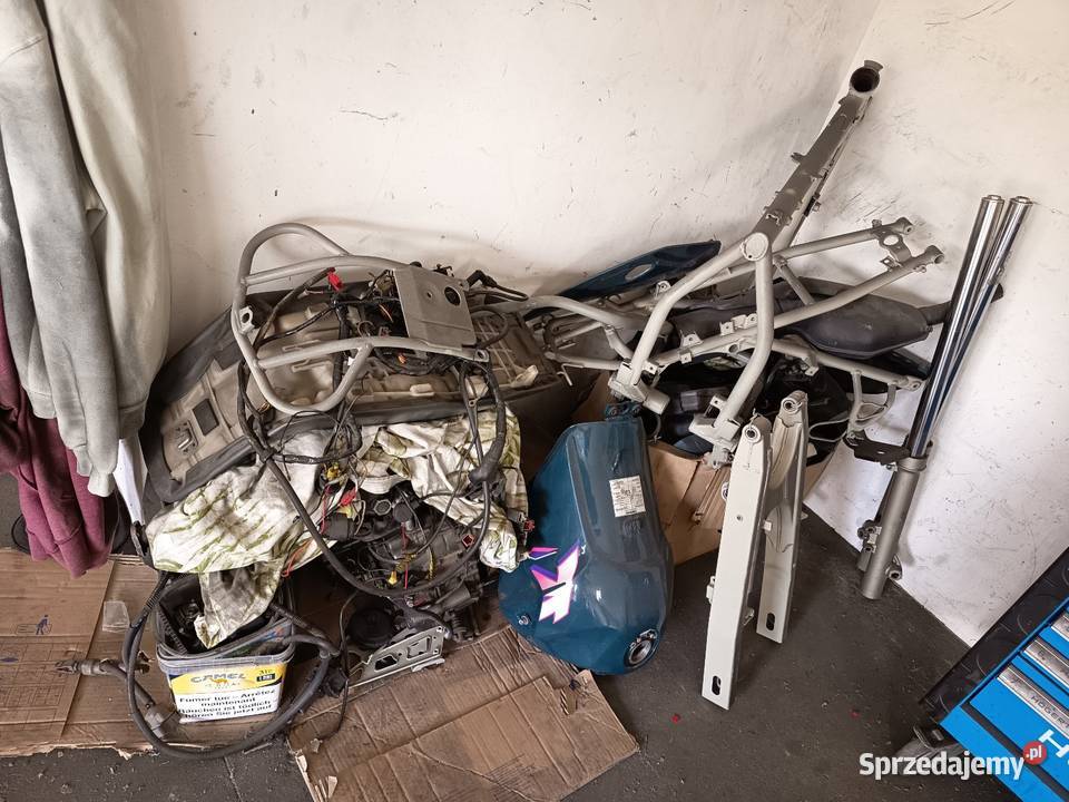 Kawasaki KLR 650C do poskładania wielkopolskie Ostrzeszów