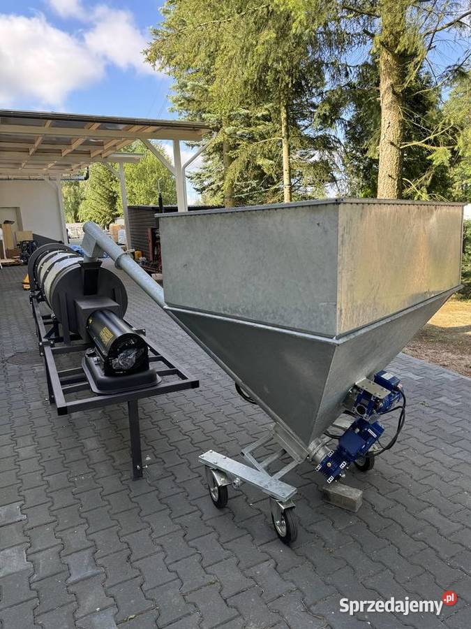 Suszarnia Bębnowa Do Liści Częstochowa sprzedam