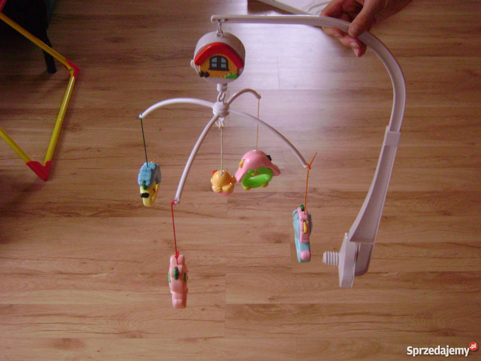 Sprzedam przewijak i karuzele z pozytywką Nisko