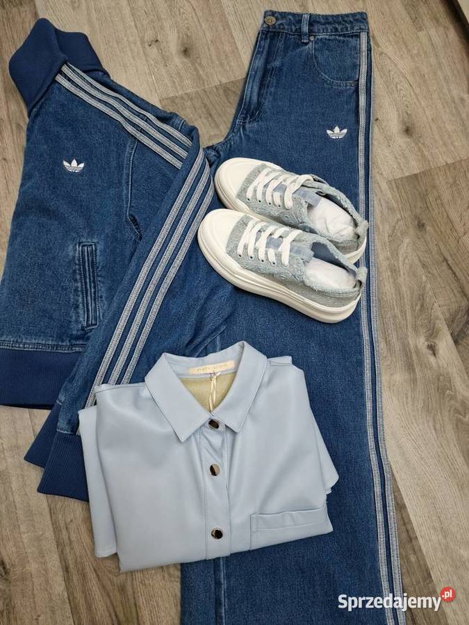 Adidas komplet spodnie bluza Xs S M Żywiec sprzedam