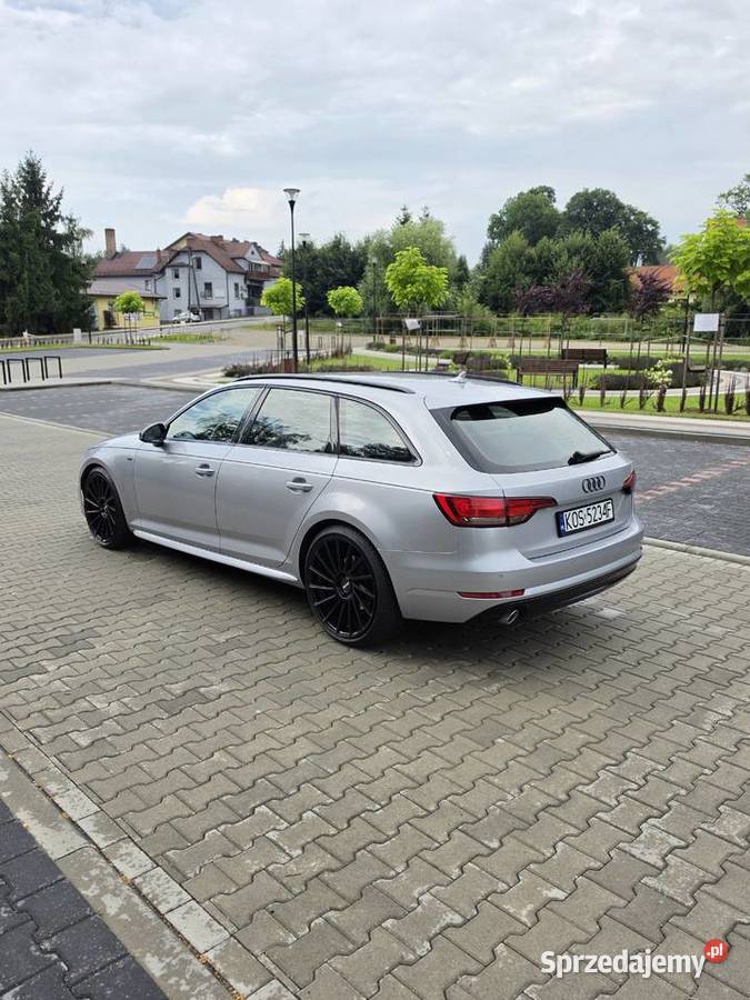 Audi A4 B9 Avant S line LED Navi Alufelgi 20 nieuszkodzony Oświęcim