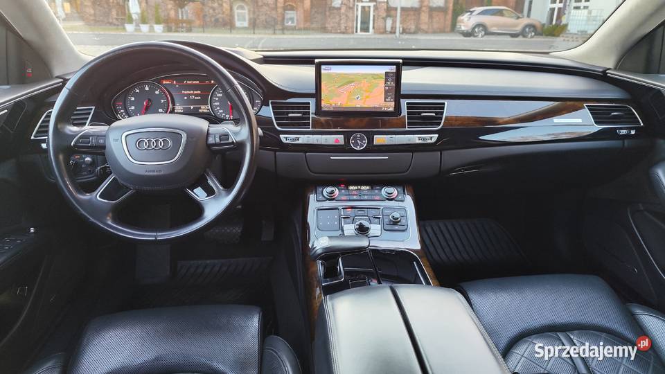 AUDI A8L 2017r 40 TFSI 450 automatyczna Wrocław