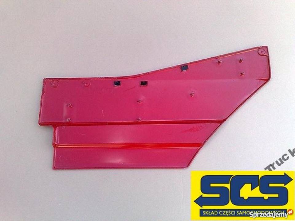 IVECO EUROSTAR PLASTIK PRZEDŁUŻENIE DRZWI Bieleń