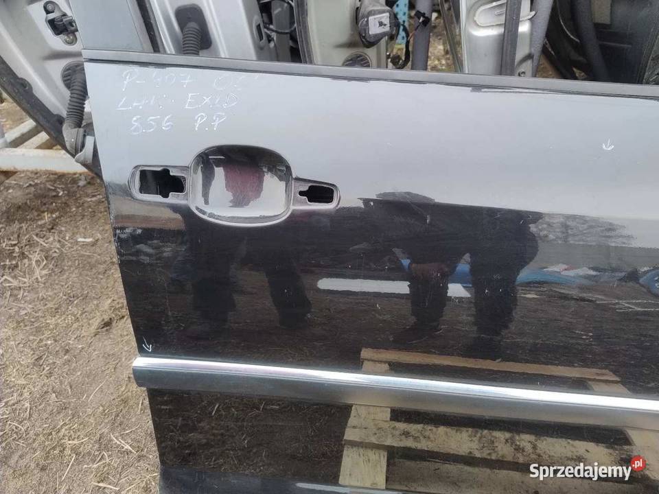 DRZWI PRAWY PRZÓD EXLD PEUGEOT 407 Drzwi Drzwi