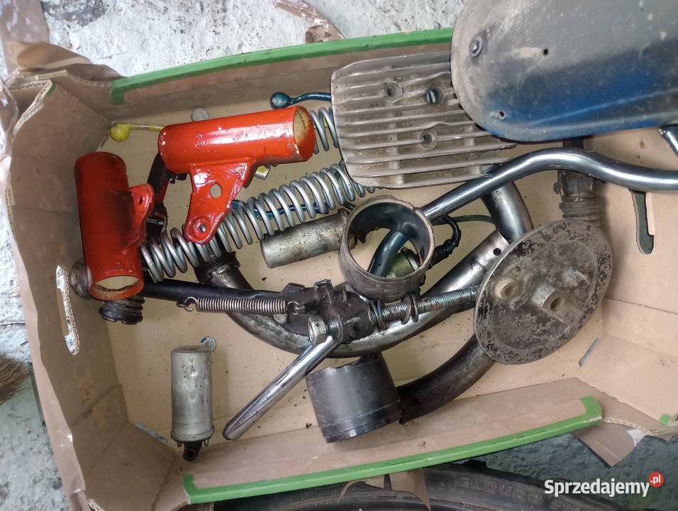 Jawa WSK 350 śląskie Pawłowice