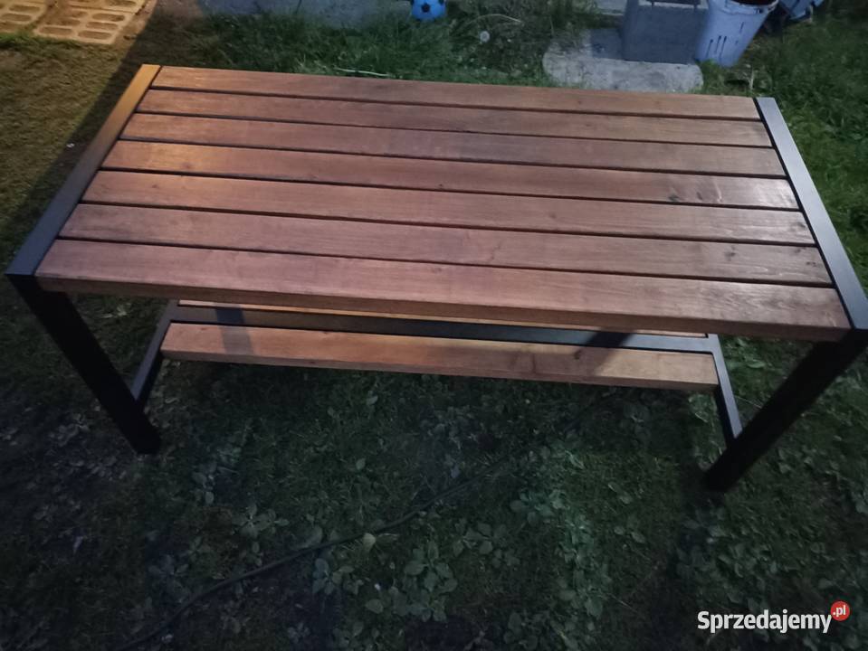 Stół ogrodowy staldrewno olchowe podkarpackie sprzedam