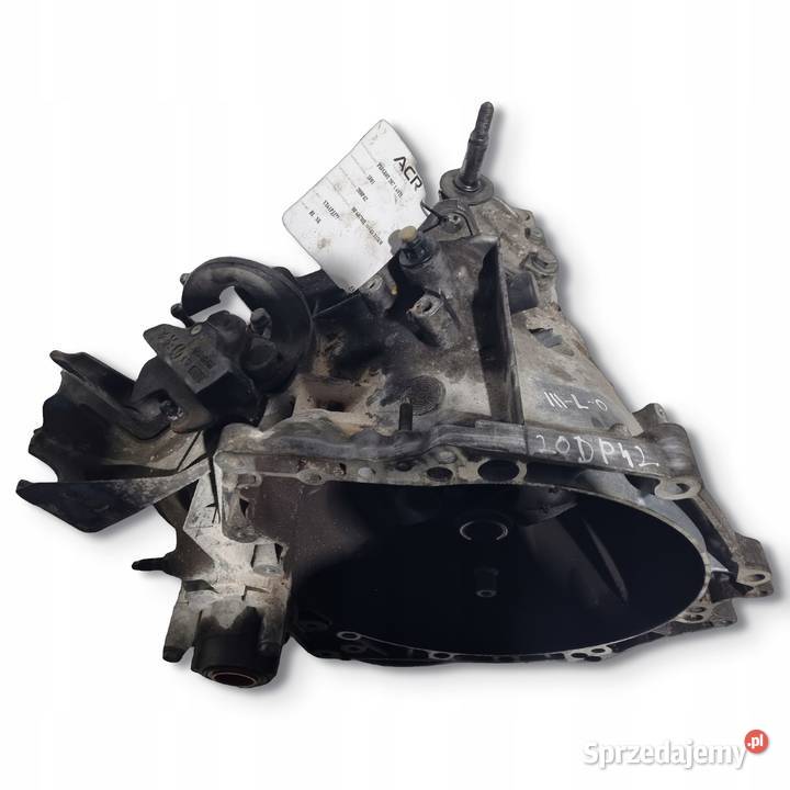 SKRZYNIA BIEGÓW Peugeot 207 16 VTI 5F01 MANUALNA Skrzynie biegów manualne Chełm sprzedam
