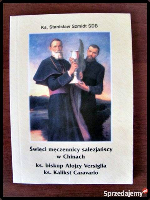 Święci męczennicy salezjańscy w Chinach Ks St Rok wydania 2000 Płock