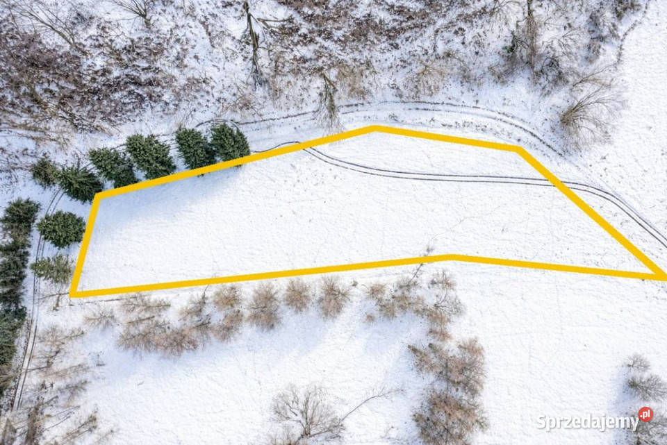 Grunt Tyrawa Solna 2405 metrów budowlana