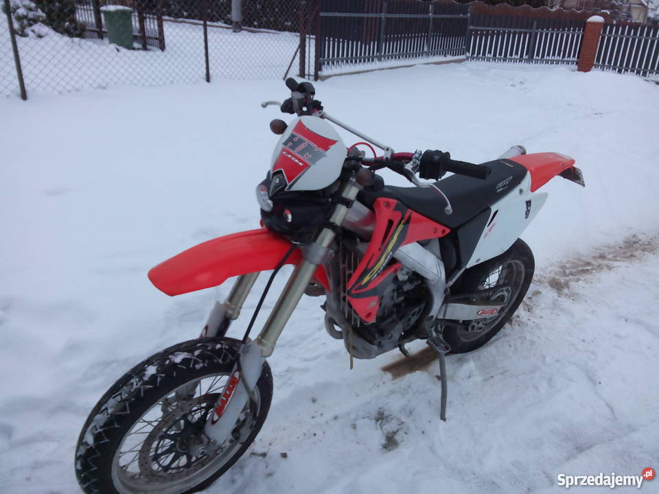 honda hm crf 450