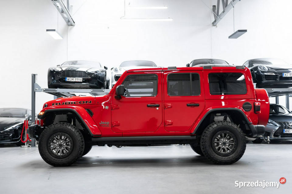 Jeep Wrangler Unlimited 392 64 V8 HEMI kamera cofania Wrangler małopolskie Węgrzce