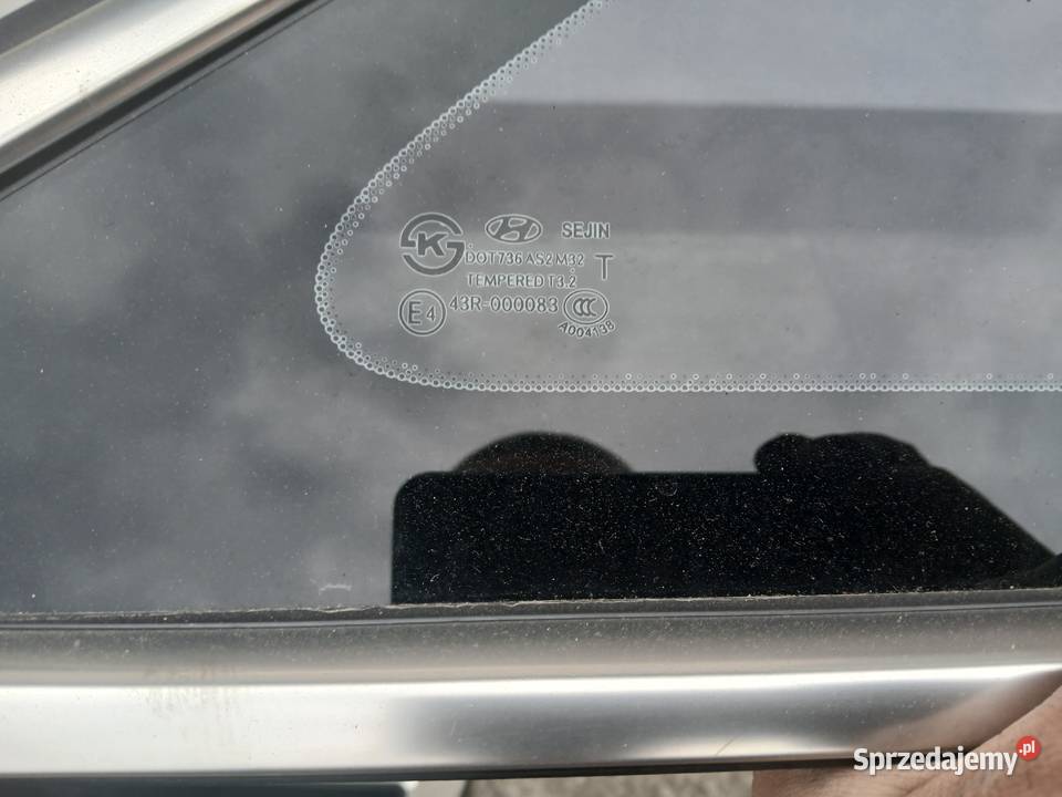 Szyba prawy tył karoseria Hyundai i40 kombi małopolskie Radłów sprzedam