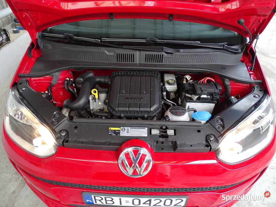 VW UP SALON 1 WŁAŚCICIELA 2 KOMPLETY KÓŁ NOWE nieuszkodzony Rzeszów