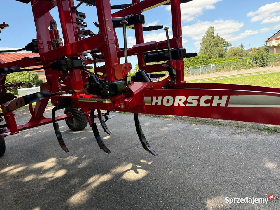 Agregat Bezorkowy uprawowy Horsch Terrano 5FX Nowa Ruda