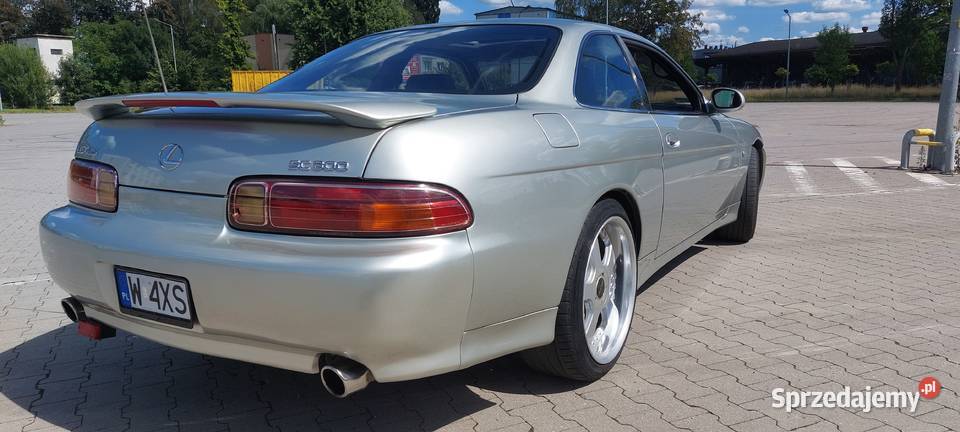lexus sc300 LIFT 2000r przebieg 143000 super Góra Kalwaria