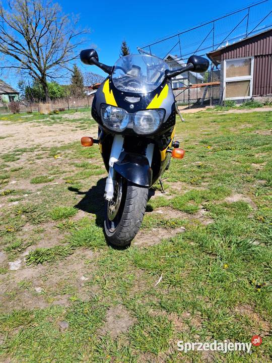 Honda CBR 900rr Honda Stara Niedziałka