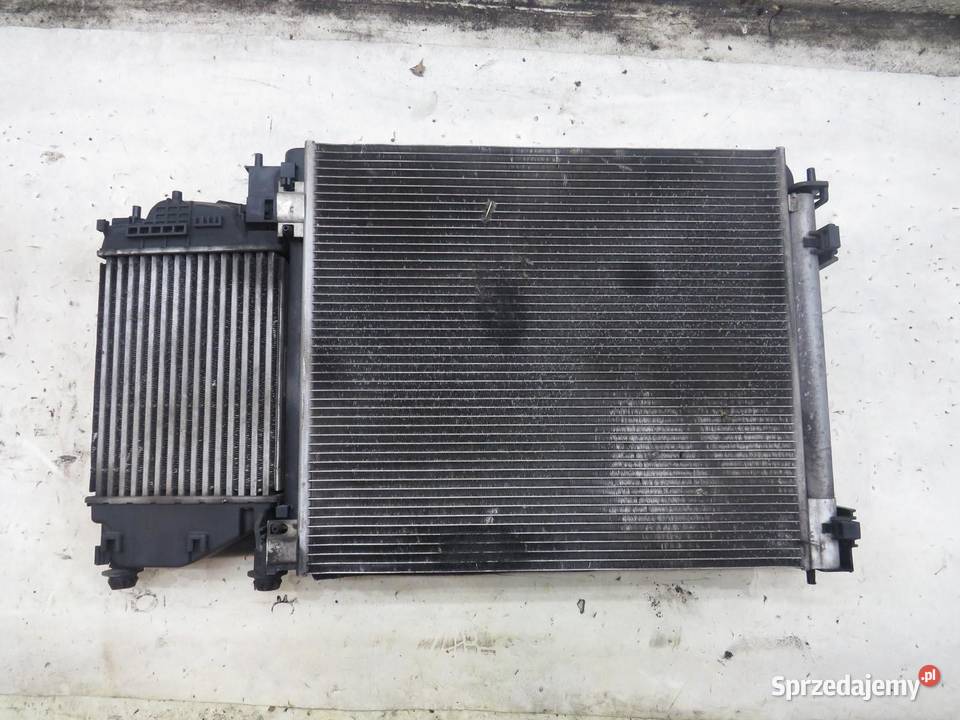 CHŁODNICA WENTYLATOR KPL XTRAIL III T32 16 DCI lubelskie