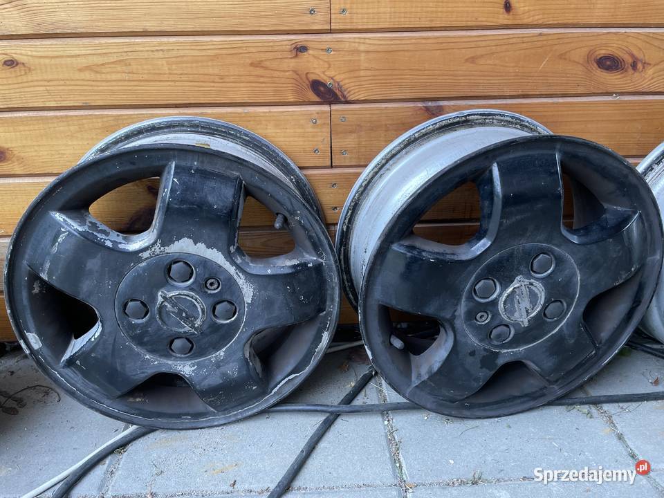 Felgi aluminiowe 55 j14 4x100 ET49 opel corsa Lublin