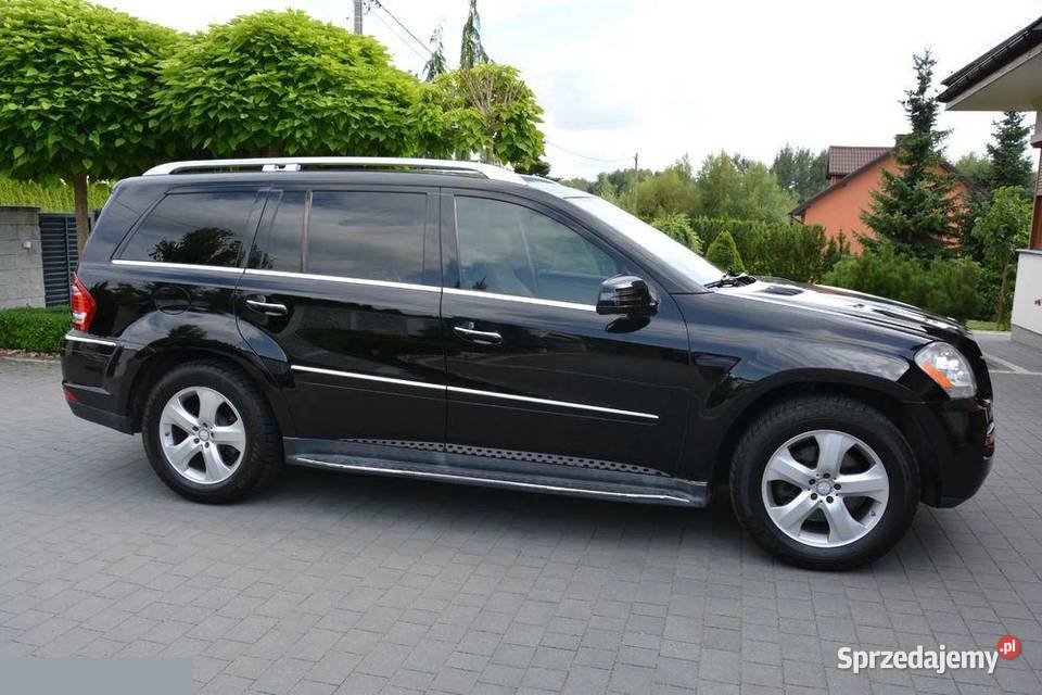 Mercedes GL 450 340 4Matic 7GTRONIC 2011r