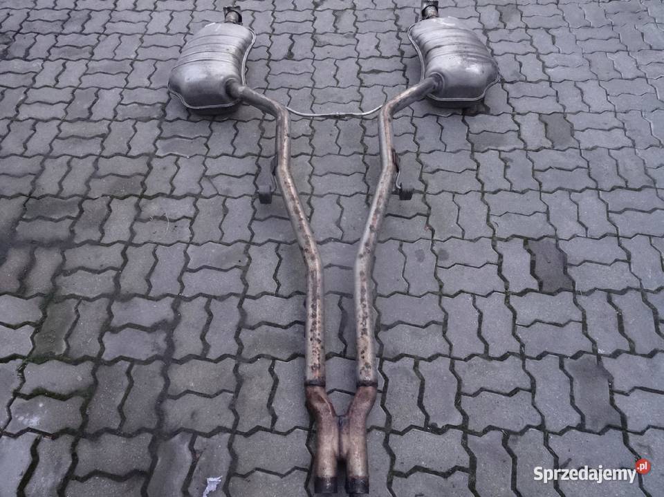 AUDI A8 D3 TLUMIK KONCOWY WYDECH 4E0253612M Przemęt