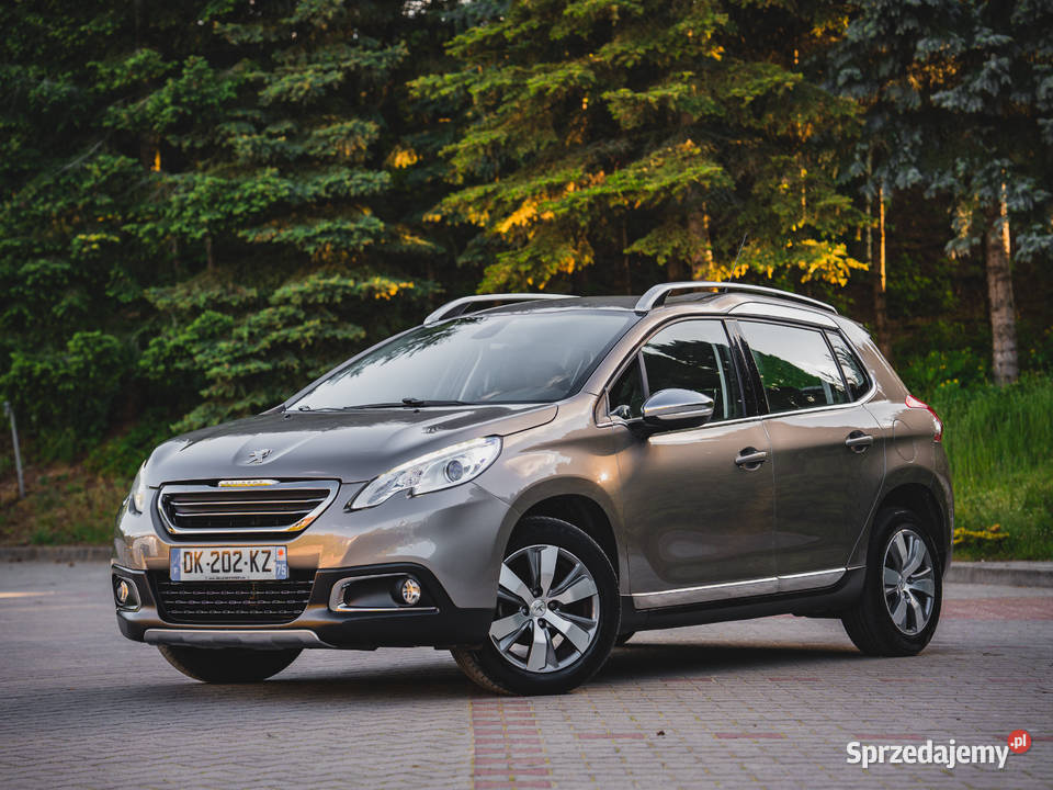 Peugeot 2008 Transport w Ostrołęka