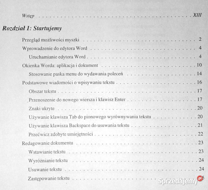 PC Learning Labs uczy MS Word 60 Paweł Chełm