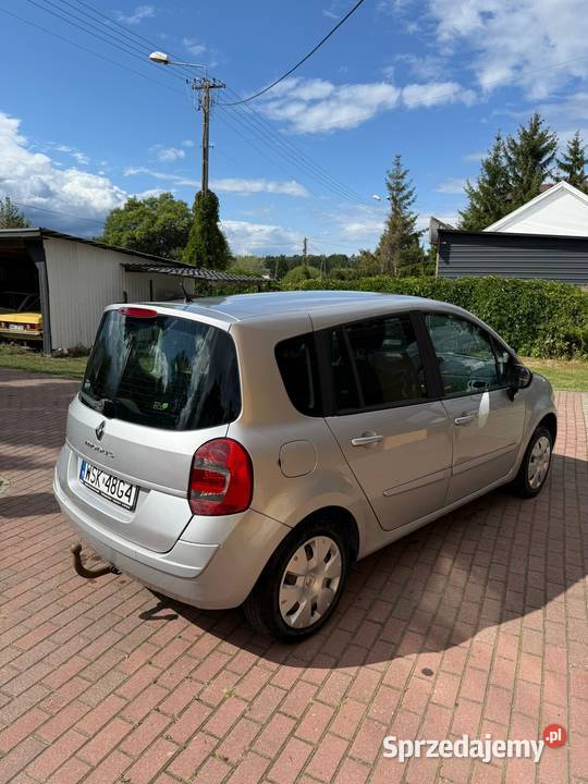 Renault Modus 12 benzyna Modus