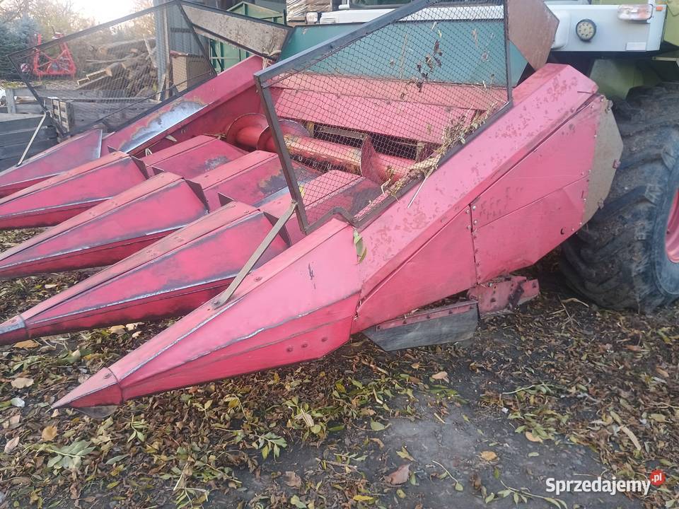 Przystawka do kukurydzy oros z docinaczem podkarpackie Ostrów