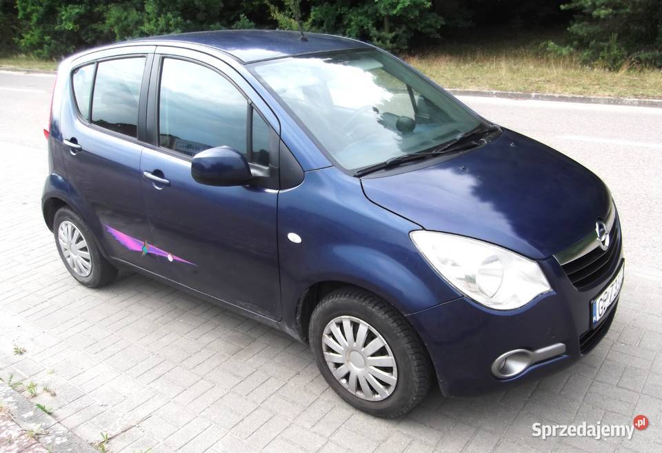 Opel Agila sprzedam 120000km Agila pomorskie sprzedam